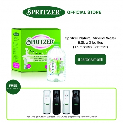 Spritzer share price